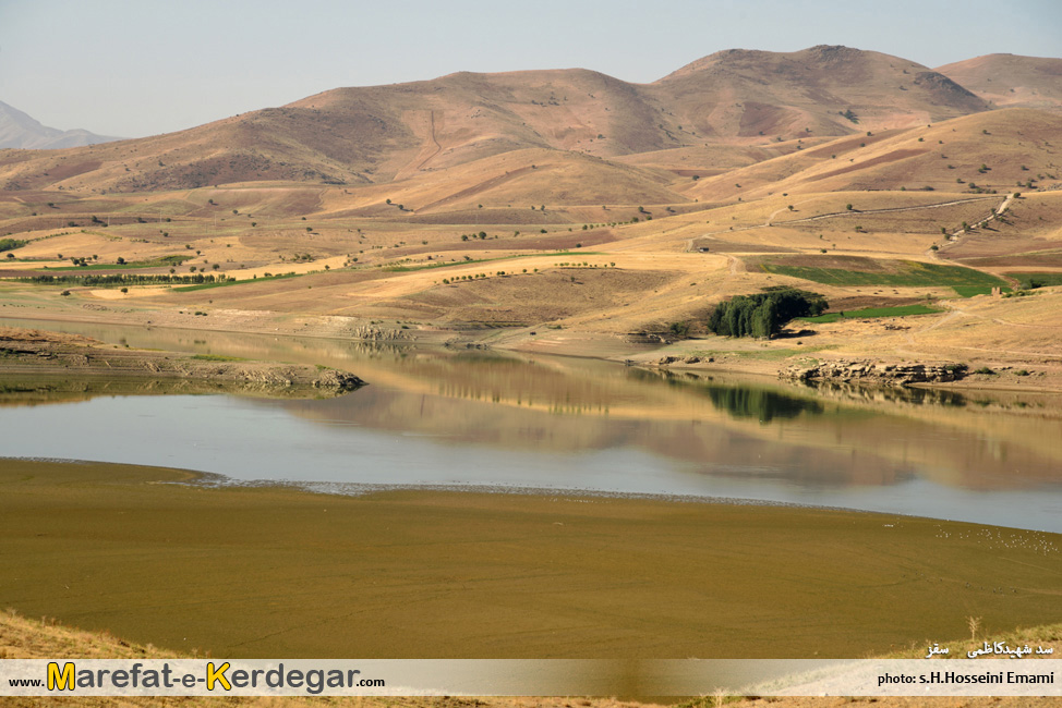 سدهای غرب ایران